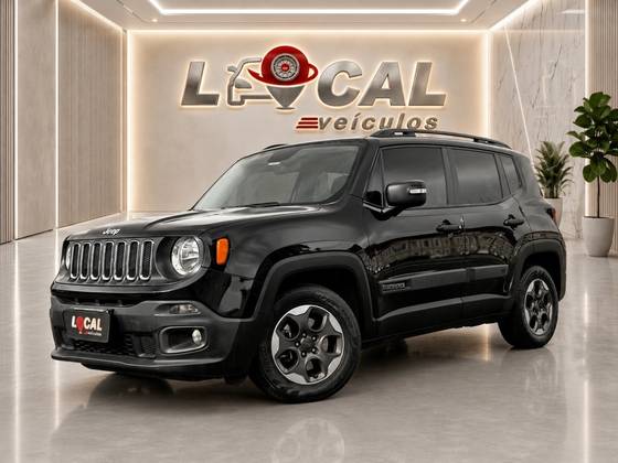 JEEP RENEGADE 1.8 16V FLEX SPORT 4P MANUAL JEEP RENEGADE 1.8 16V FLEX SPORT 4P MANUAL